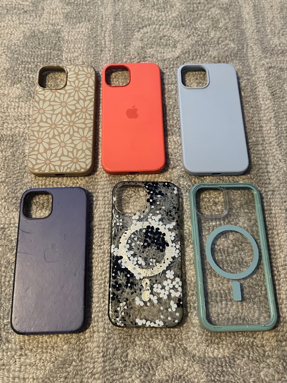 iPhone 13 Cases | bundle of 6 |various brands